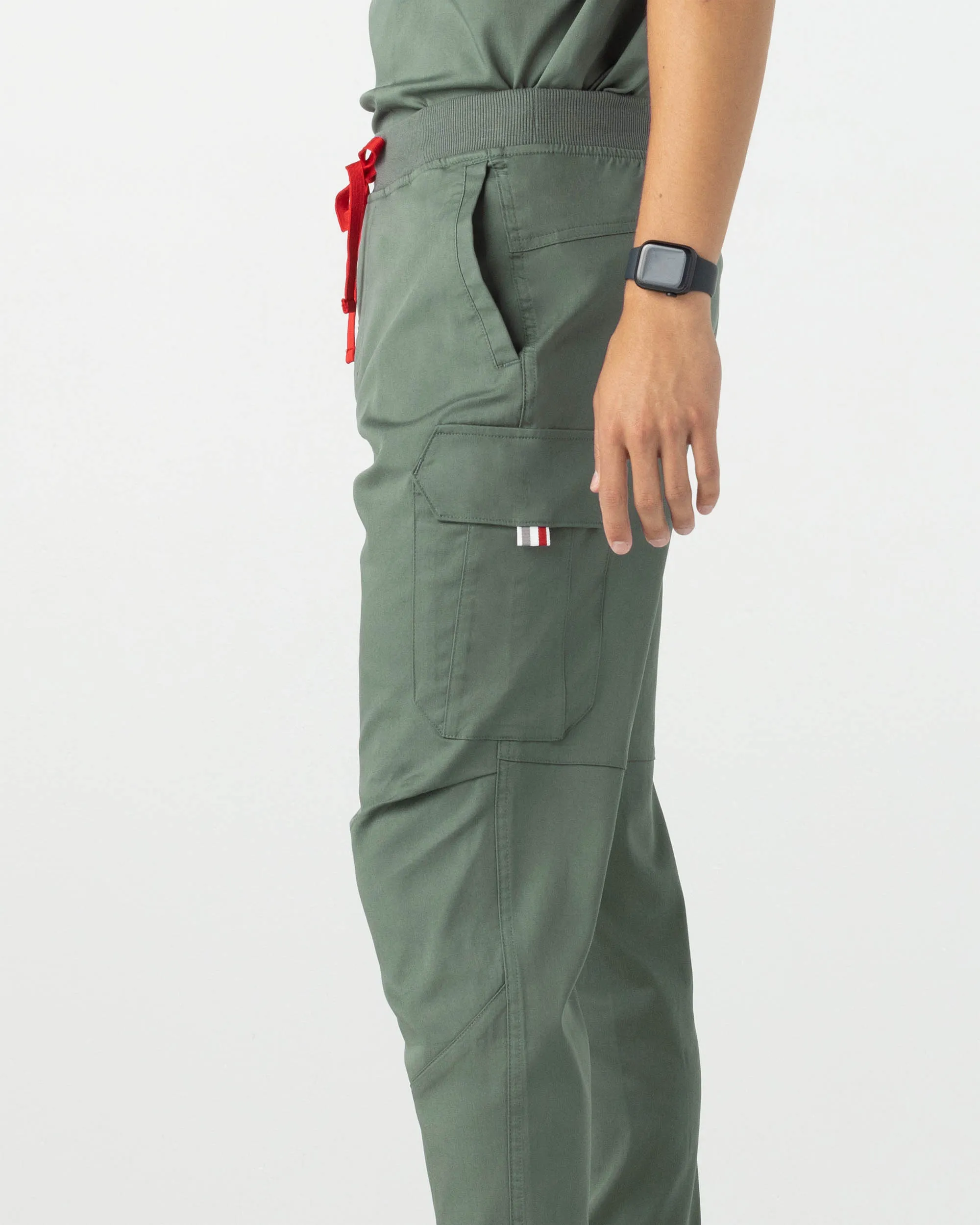 TENCEL™ Java ‎ Tapered Scrub Pants