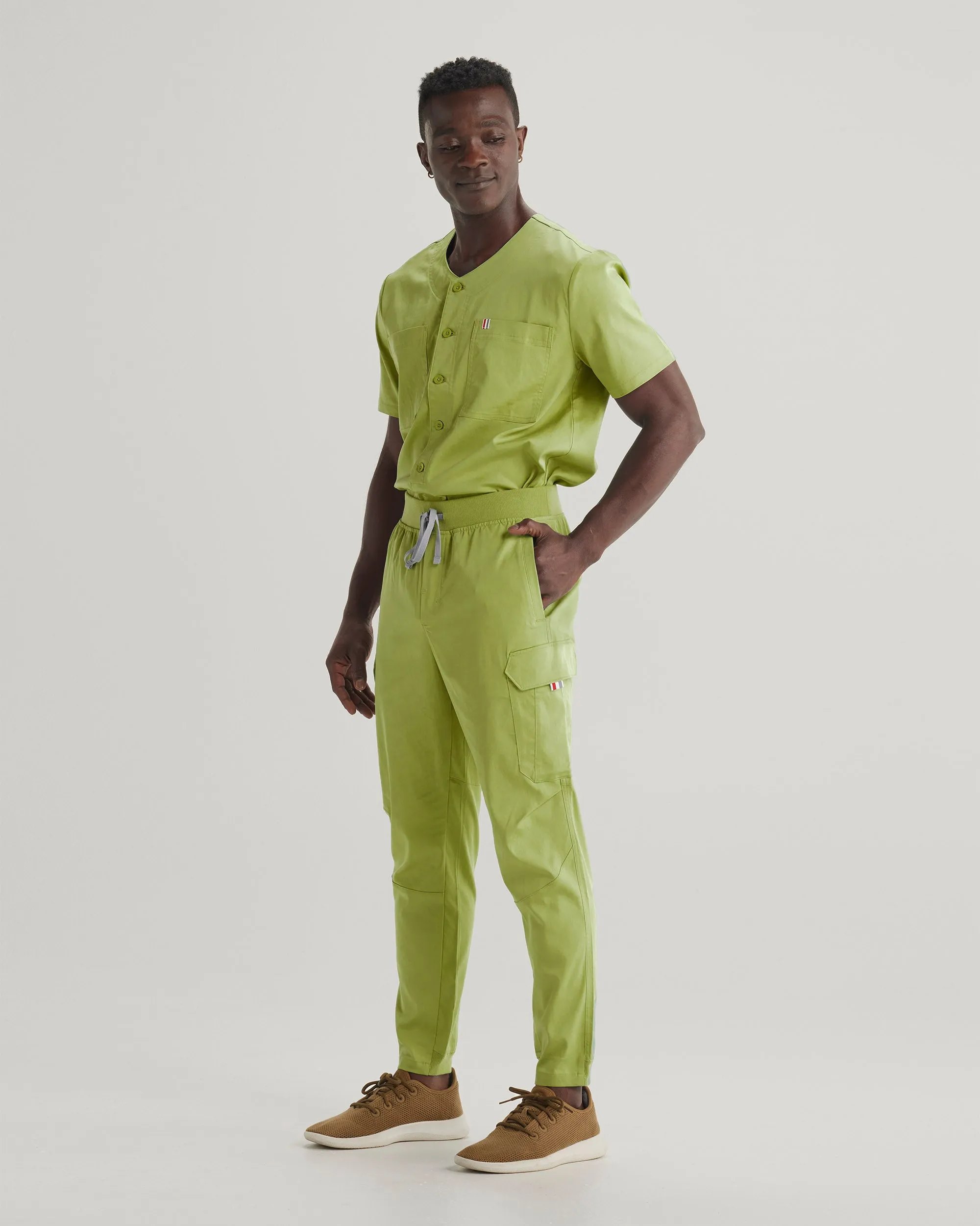 TENCEL™ Java ‎ Tapered Scrub Pants