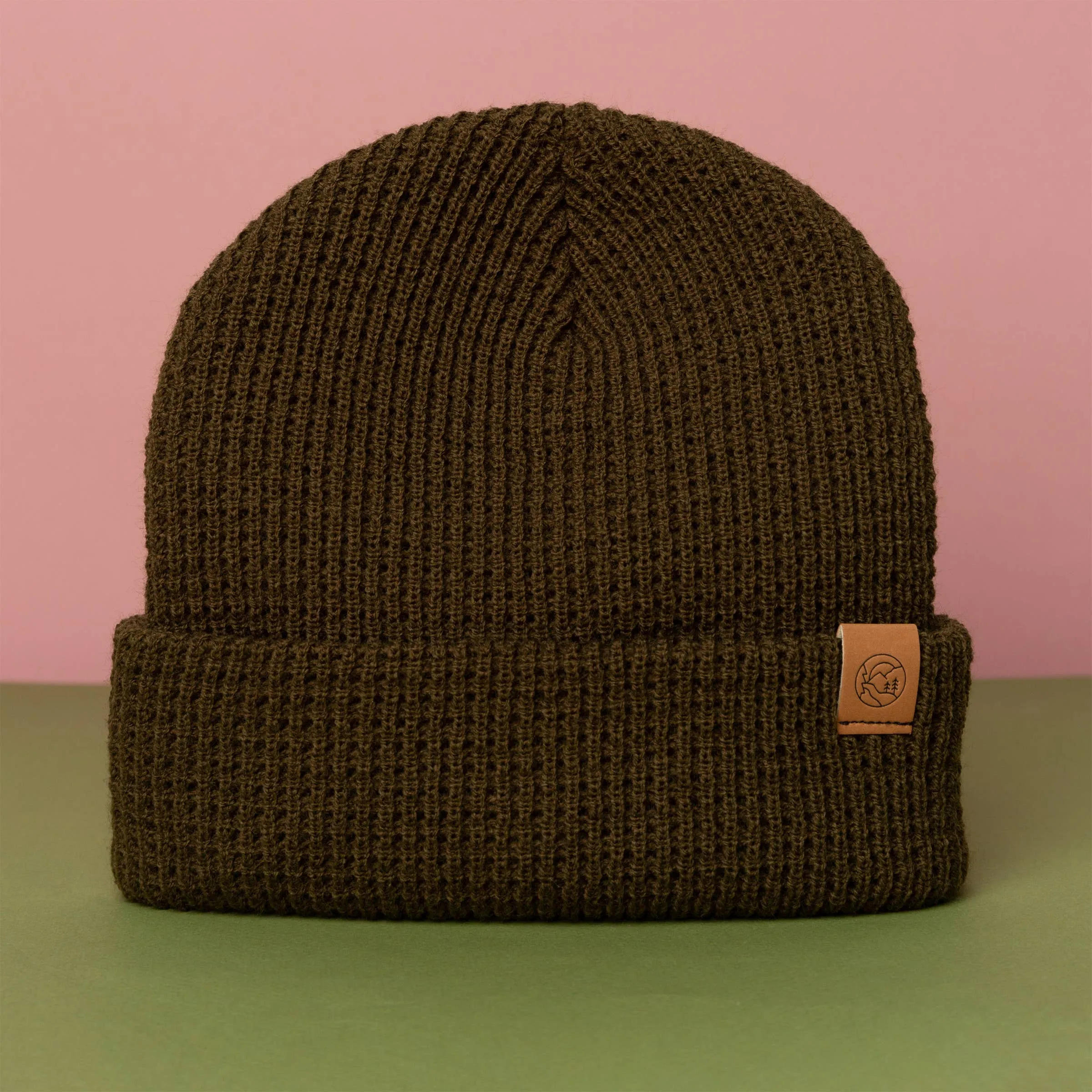Tender Loving Empire - Landscape Beanie (Olive)