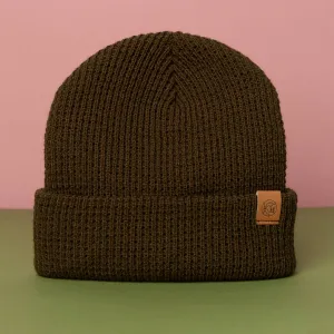 Tender Loving Empire - Landscape Beanie (Olive)