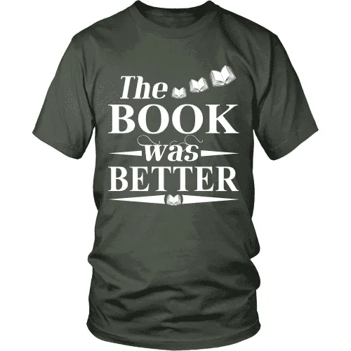 The book was better