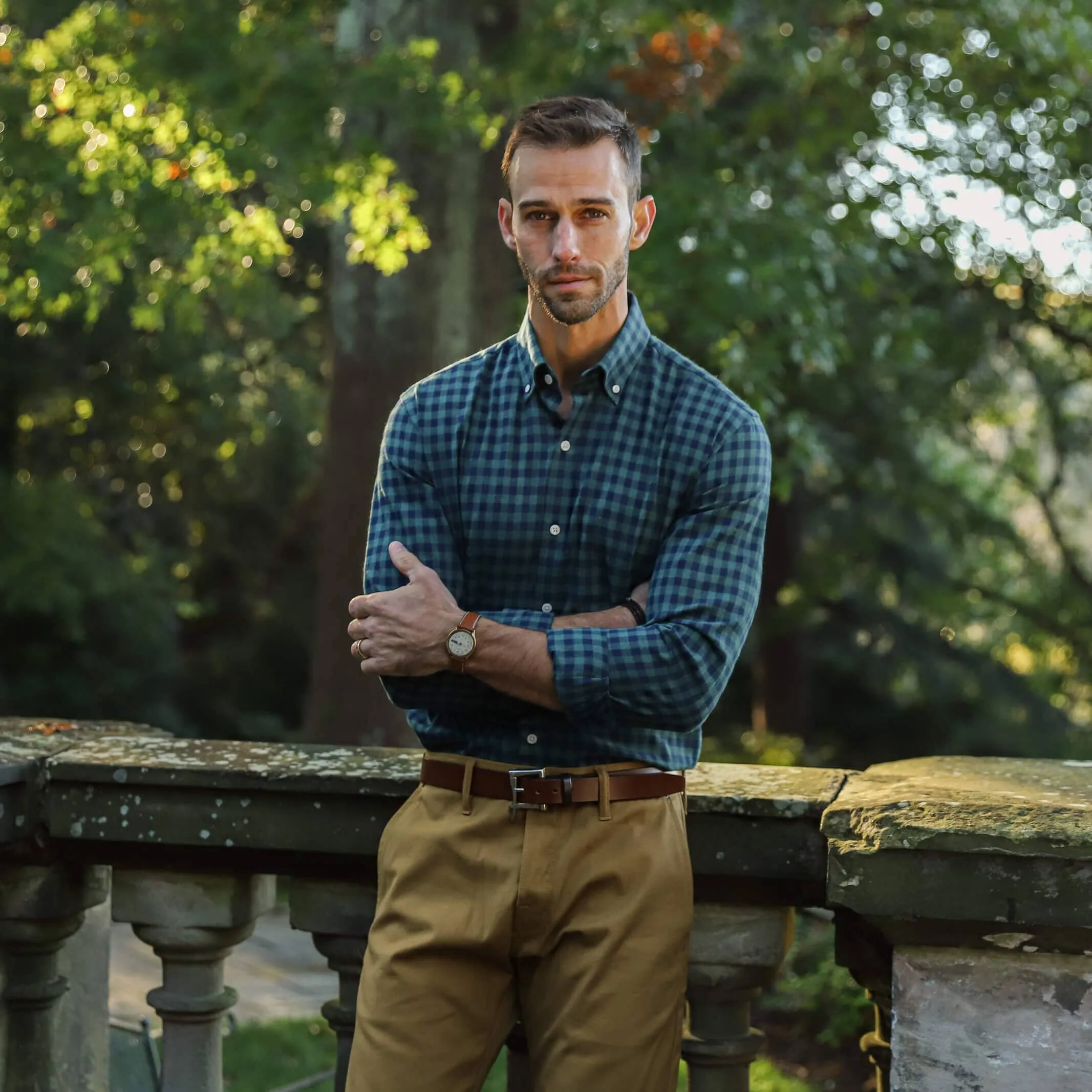 The Forest Maxwell Flannel Custom Shirt