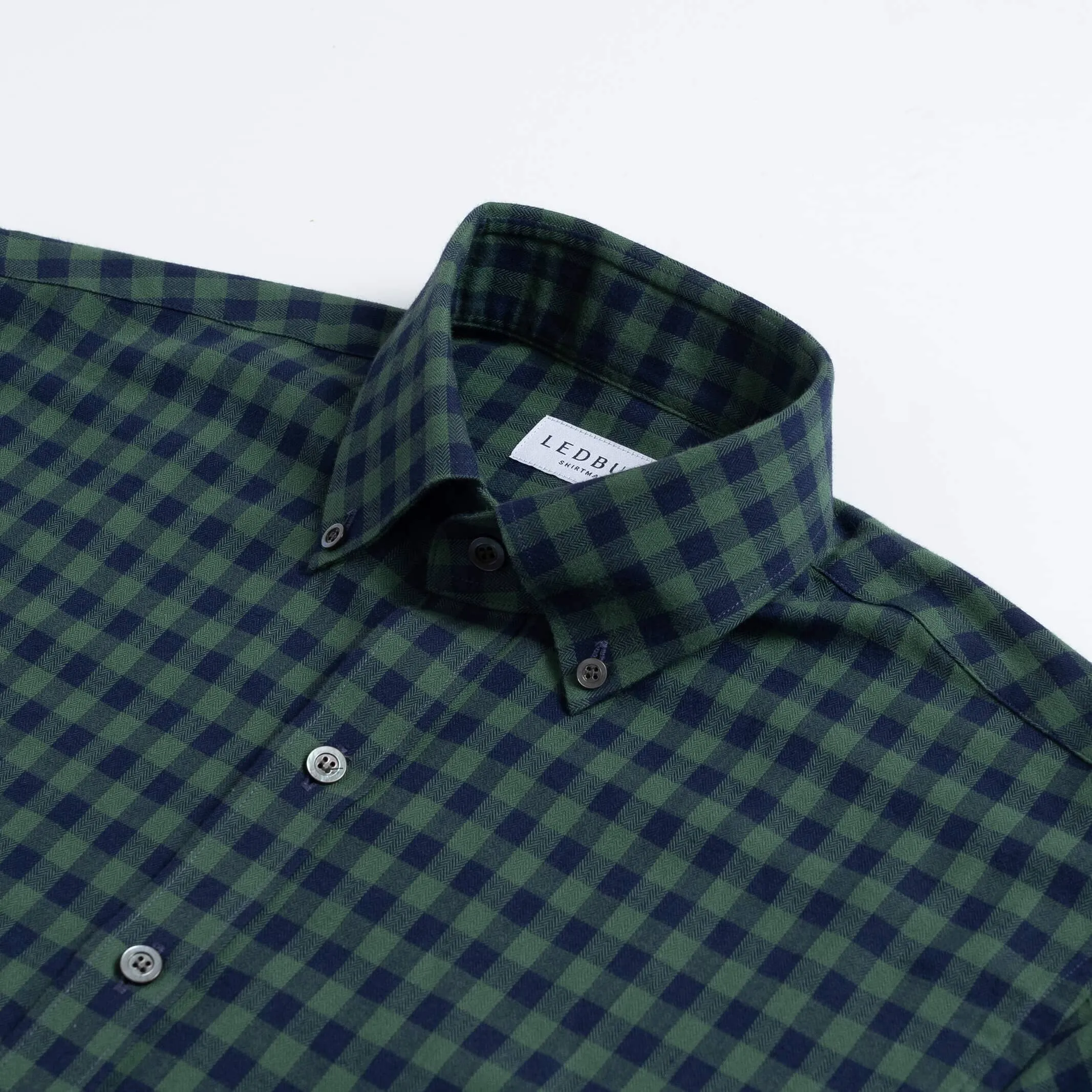 The Forest Maxwell Flannel Custom Shirt