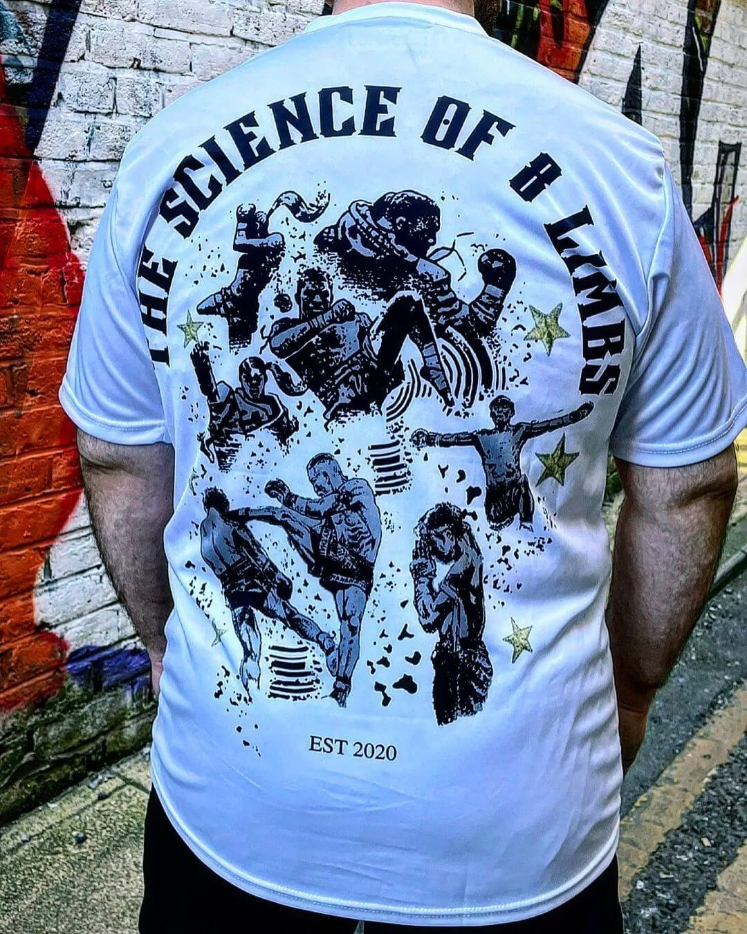 The Science of 8-Limbs | Muay Thai Training T-Shirt