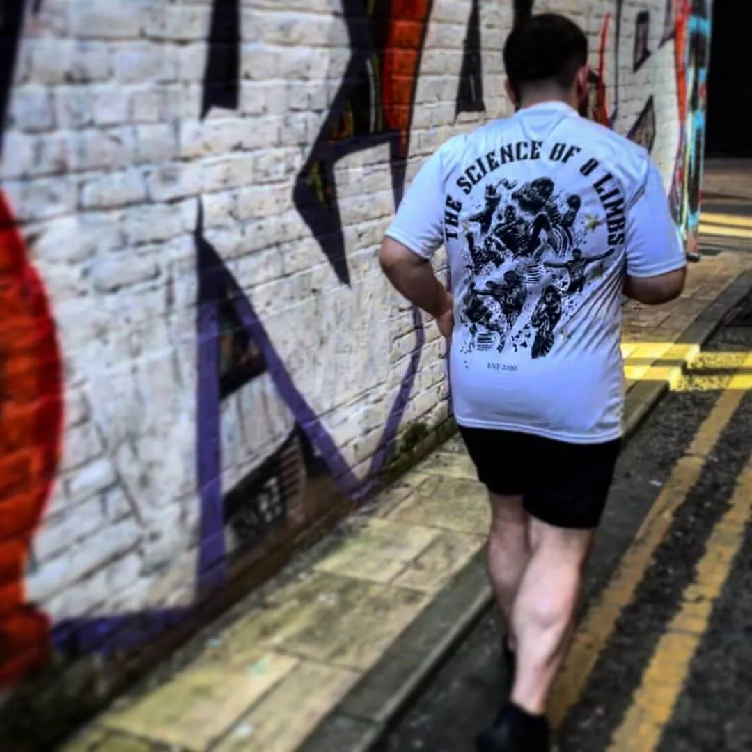 The Science of 8-Limbs | Muay Thai Training T-Shirt