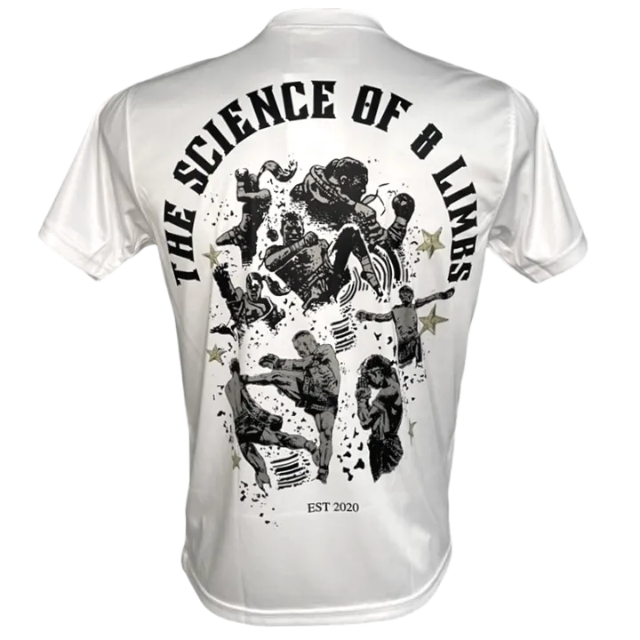 The Science of 8-Limbs | Muay Thai Training T-Shirt