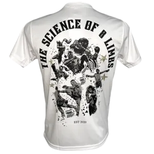The Science of 8-Limbs | Muay Thai Training T-Shirt