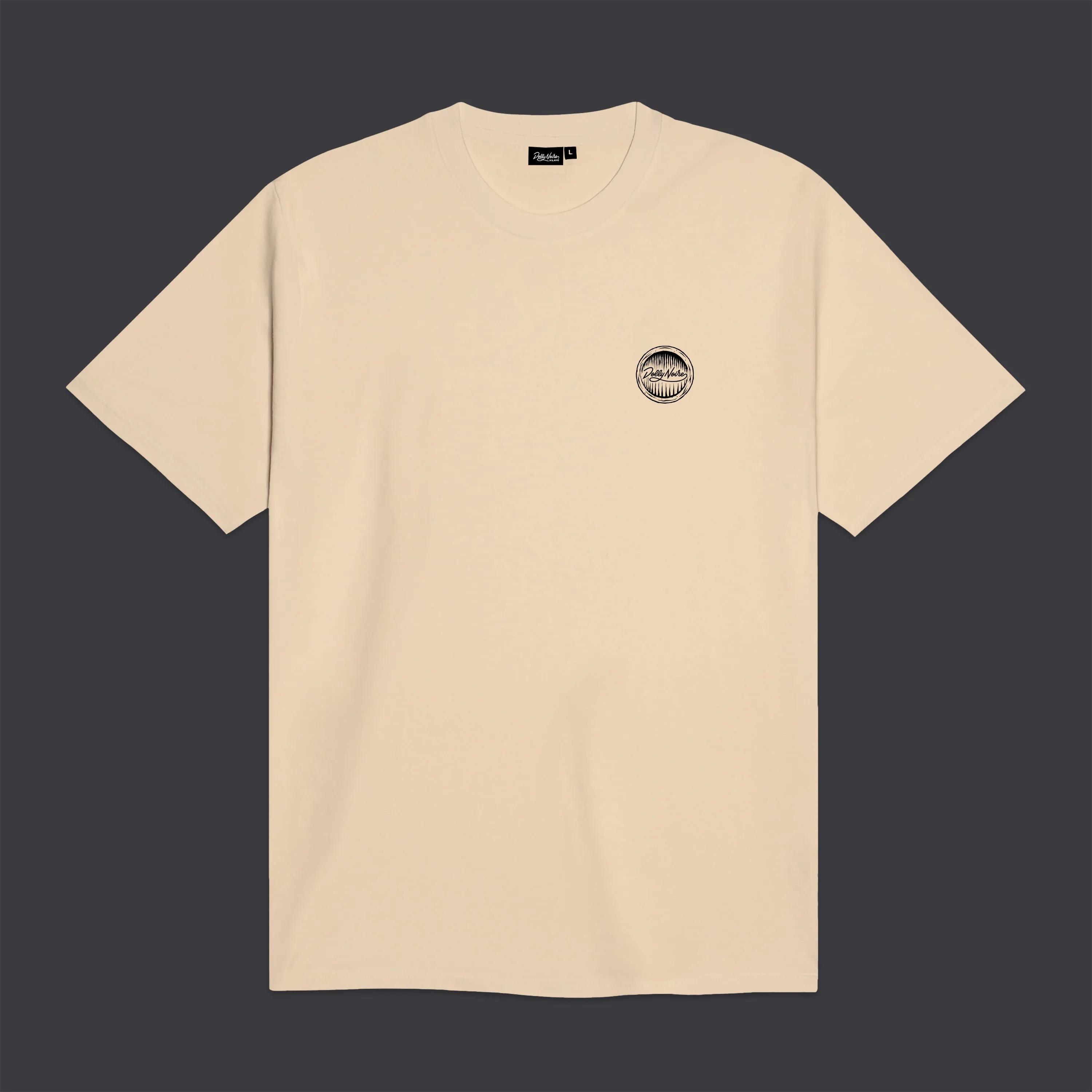 Three Ravens Tee Beige