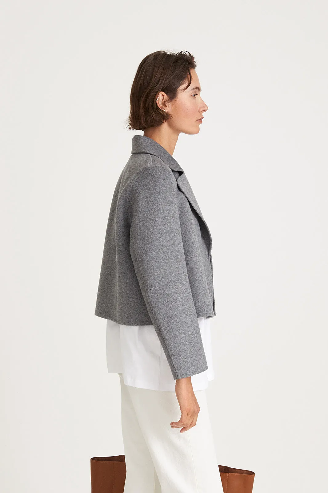 TONI JACKET - GREY