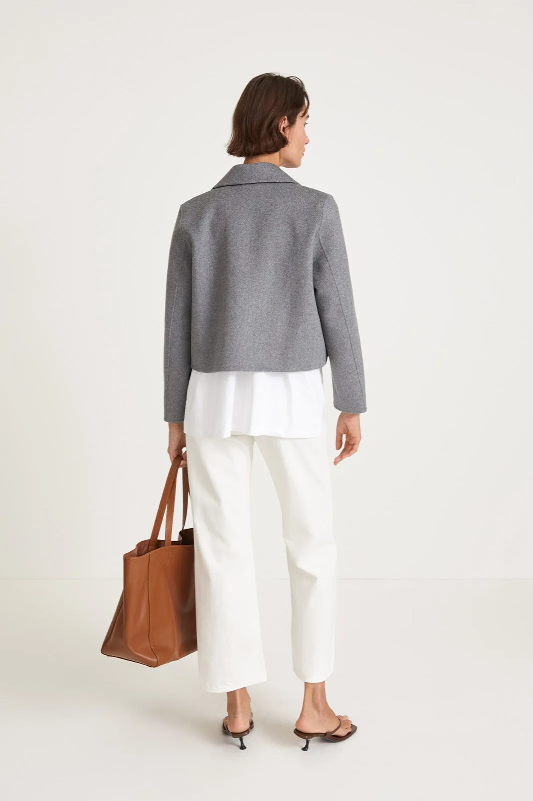 TONI JACKET - GREY