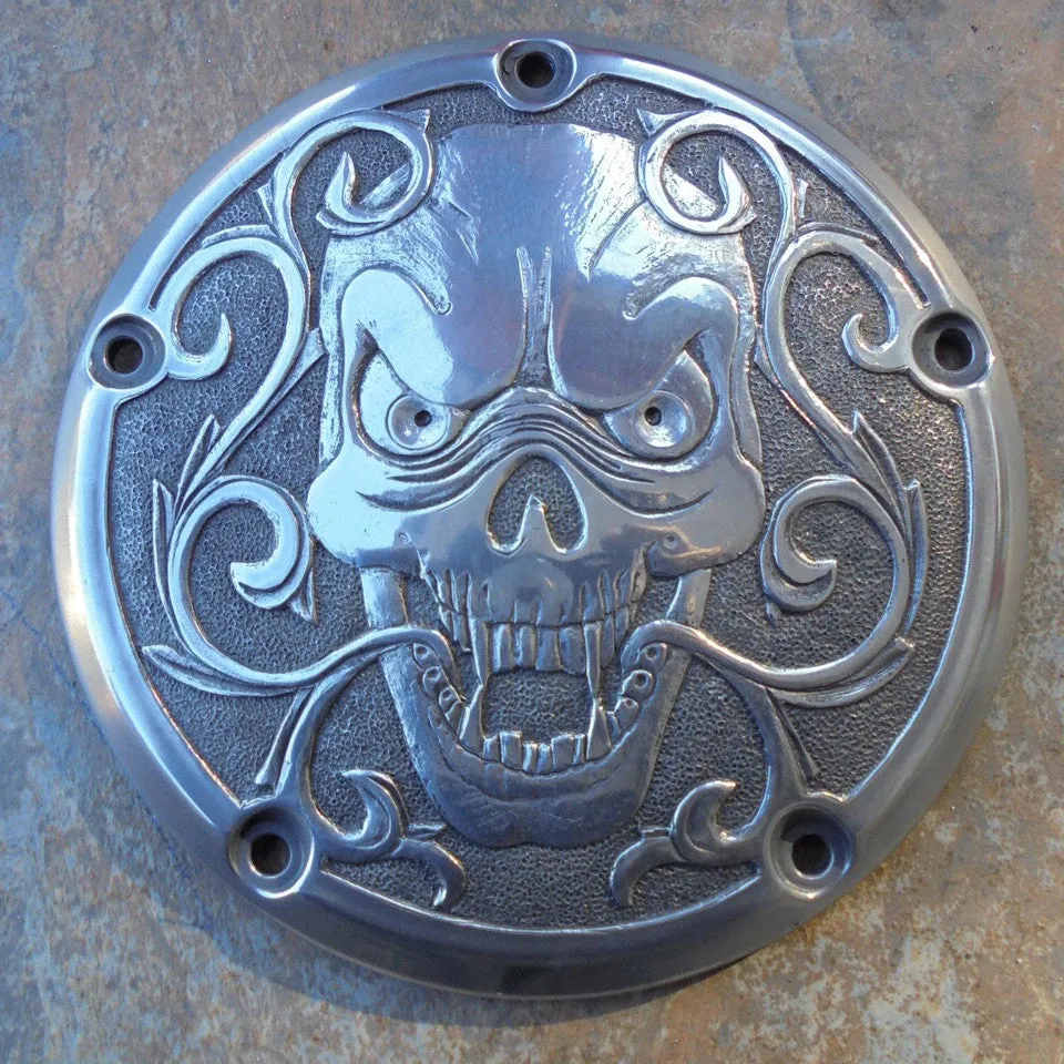 TONY THE ENGRAVER'S SKULL T-SHIRT