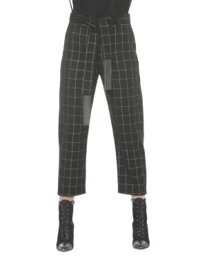 Trousers with sash