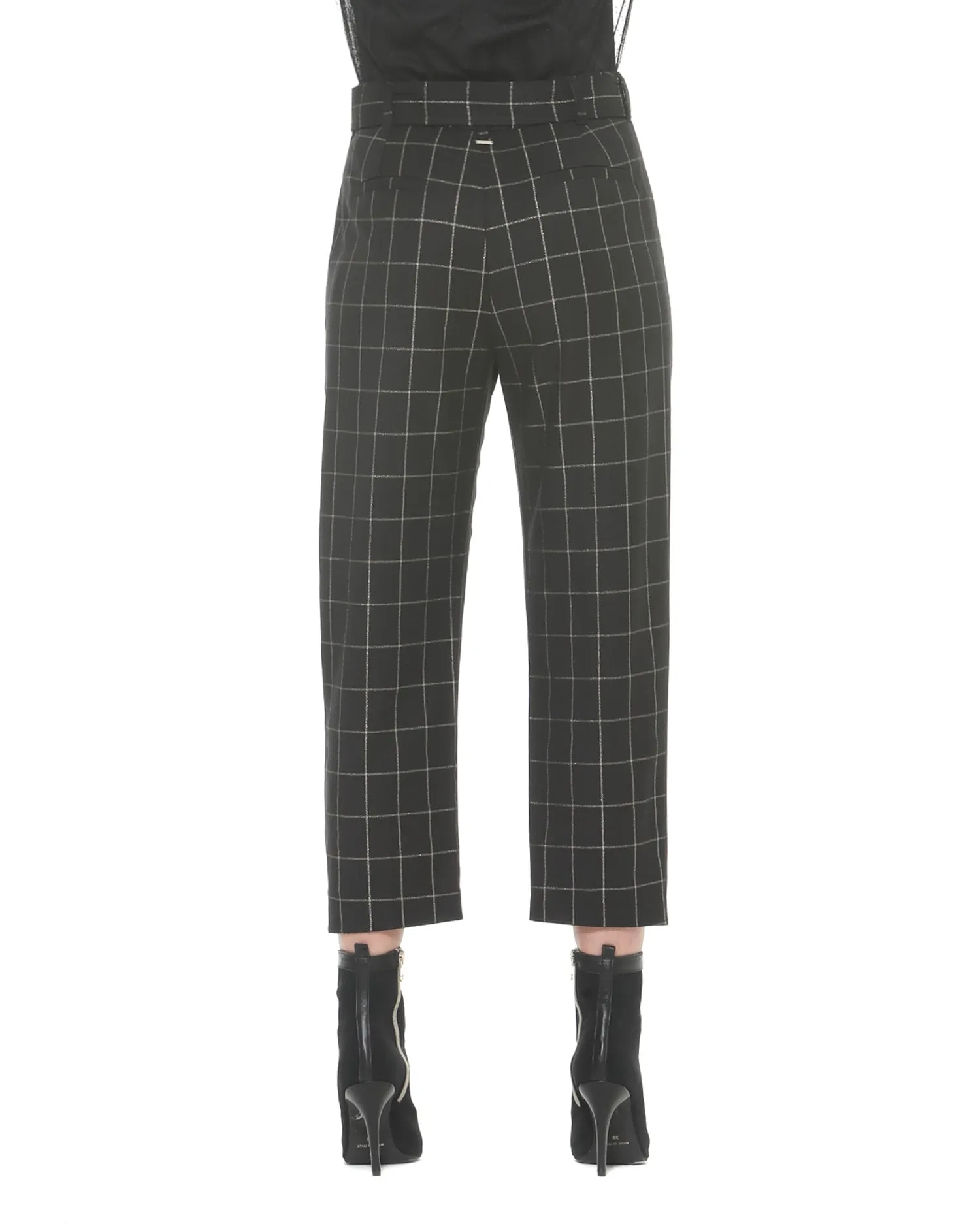 Trousers with sash