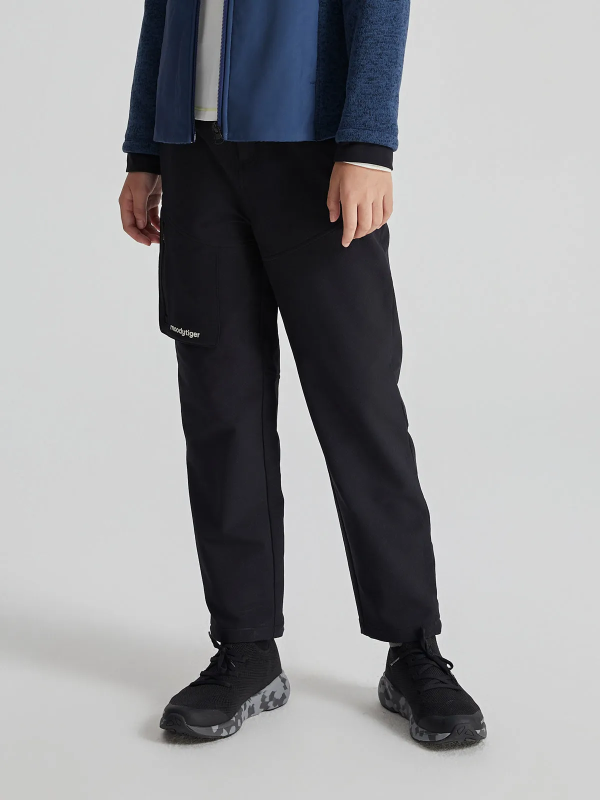 Twill Brush Cargo Pants