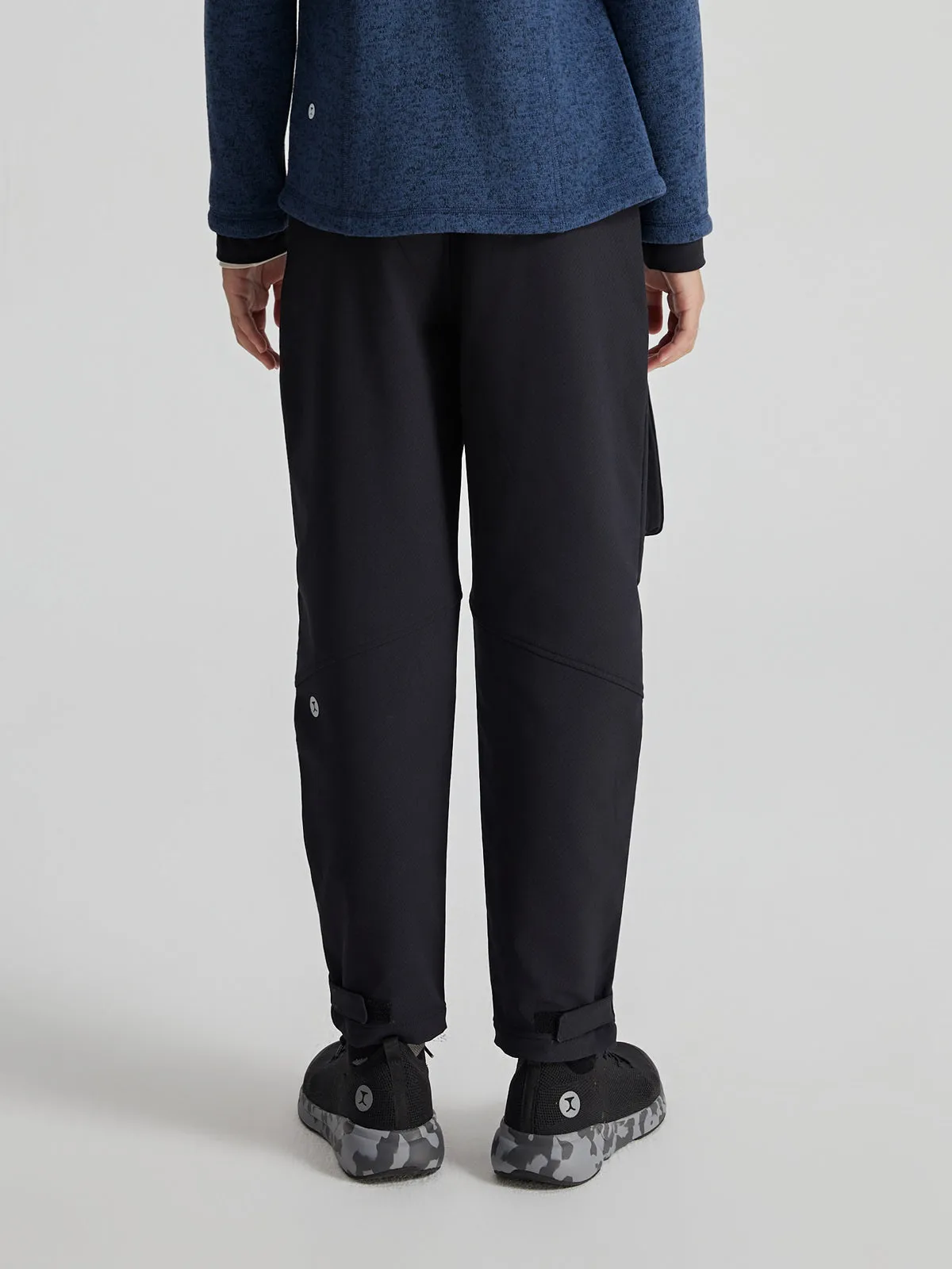 Twill Brush Cargo Pants