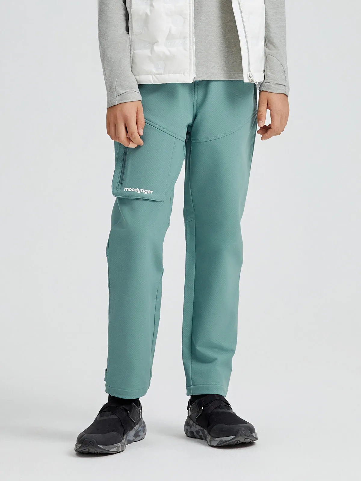 Twill Brush Cargo Pants