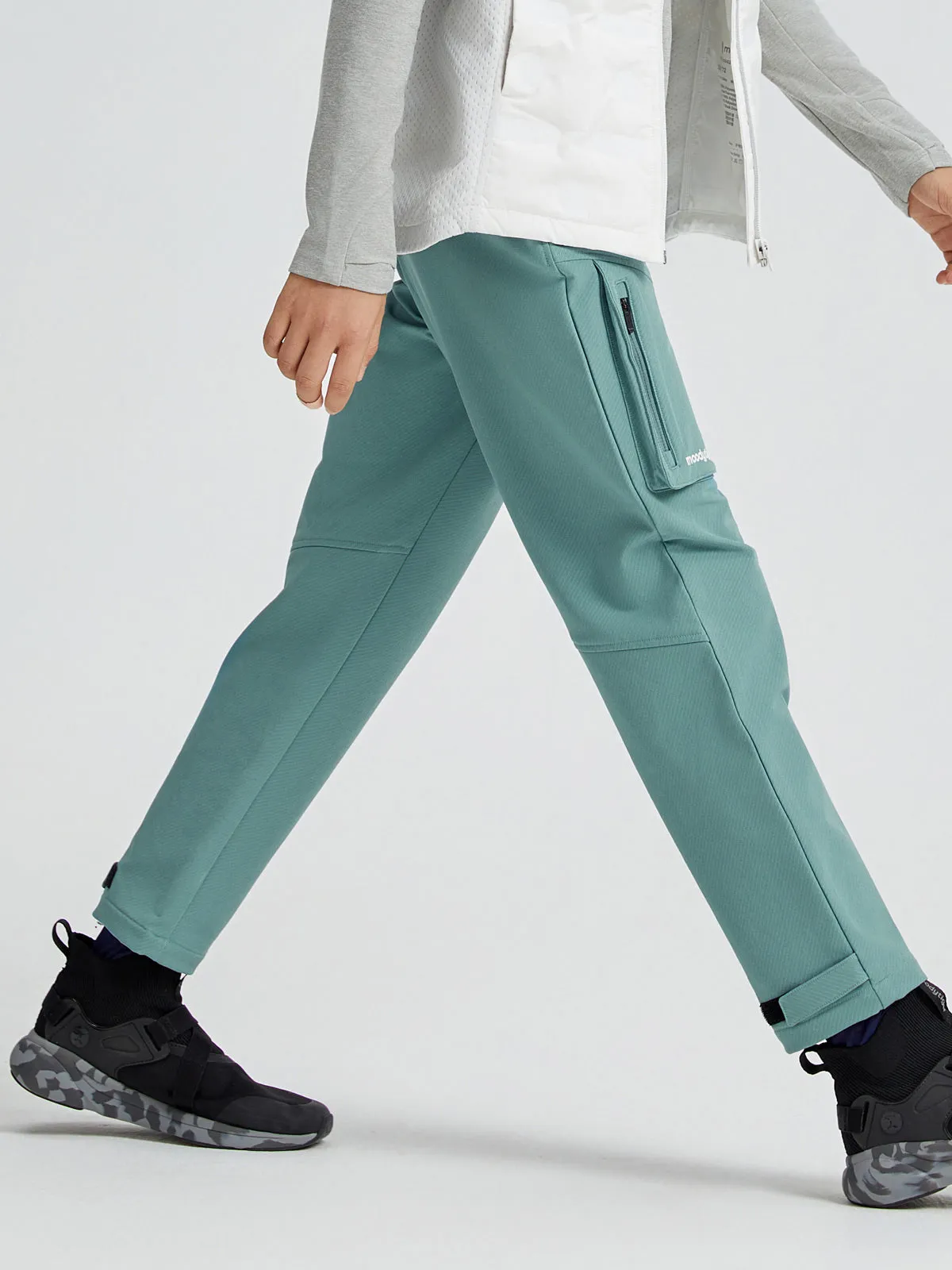 Twill Brush Cargo Pants