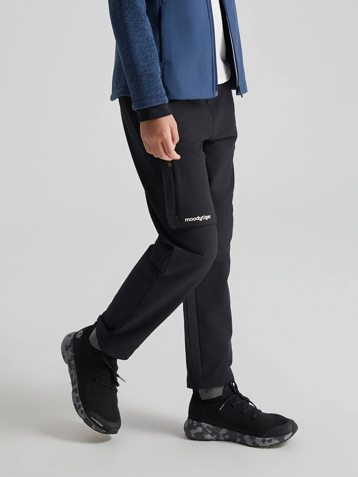 Twill Brush Cargo Pants