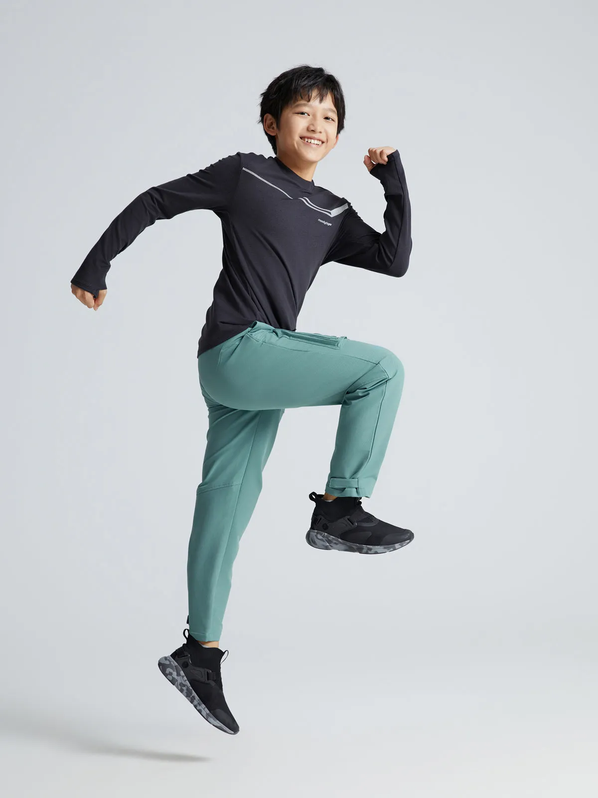 Twill Brush Cargo Pants