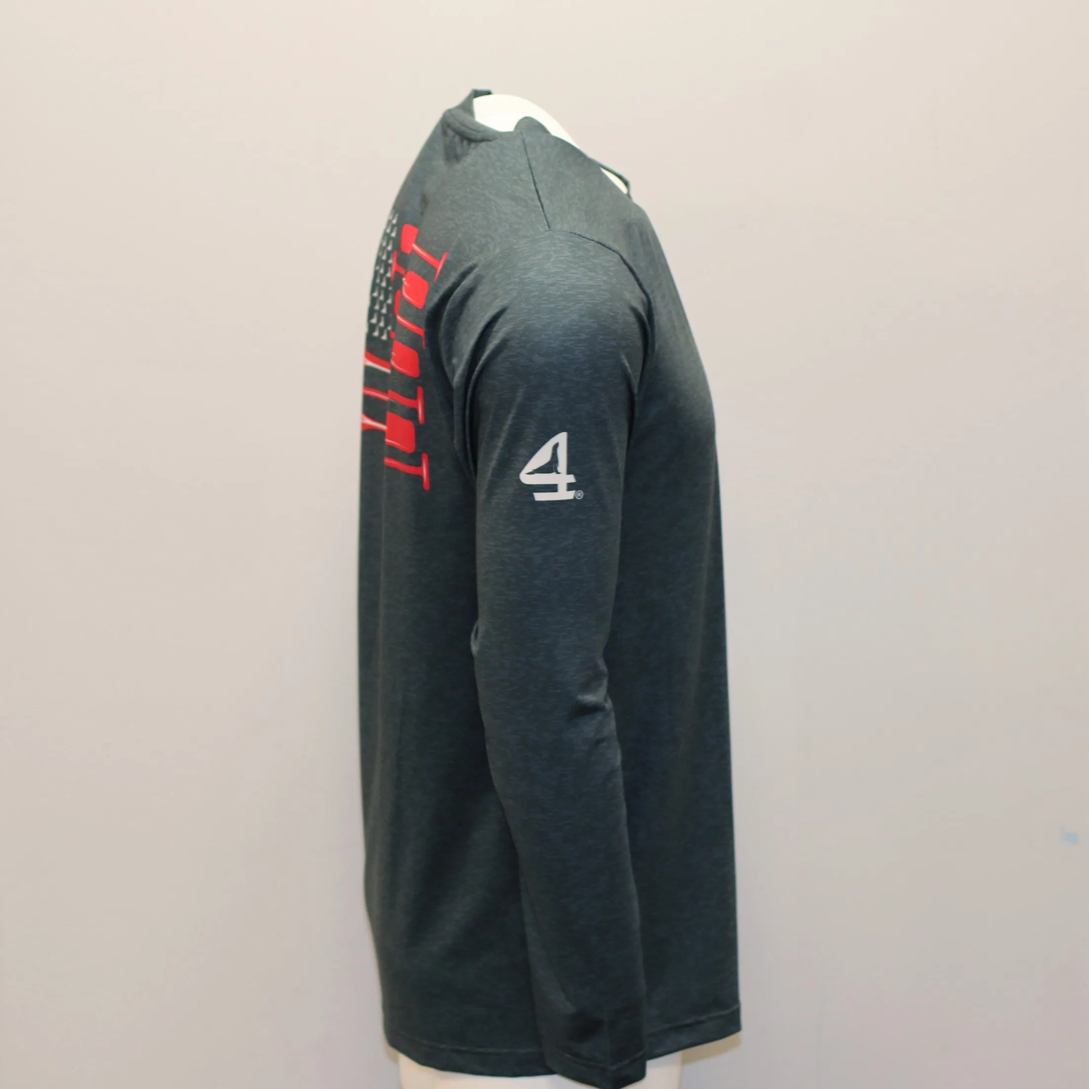 USA Boater - Performance - Navy Long Sleeve