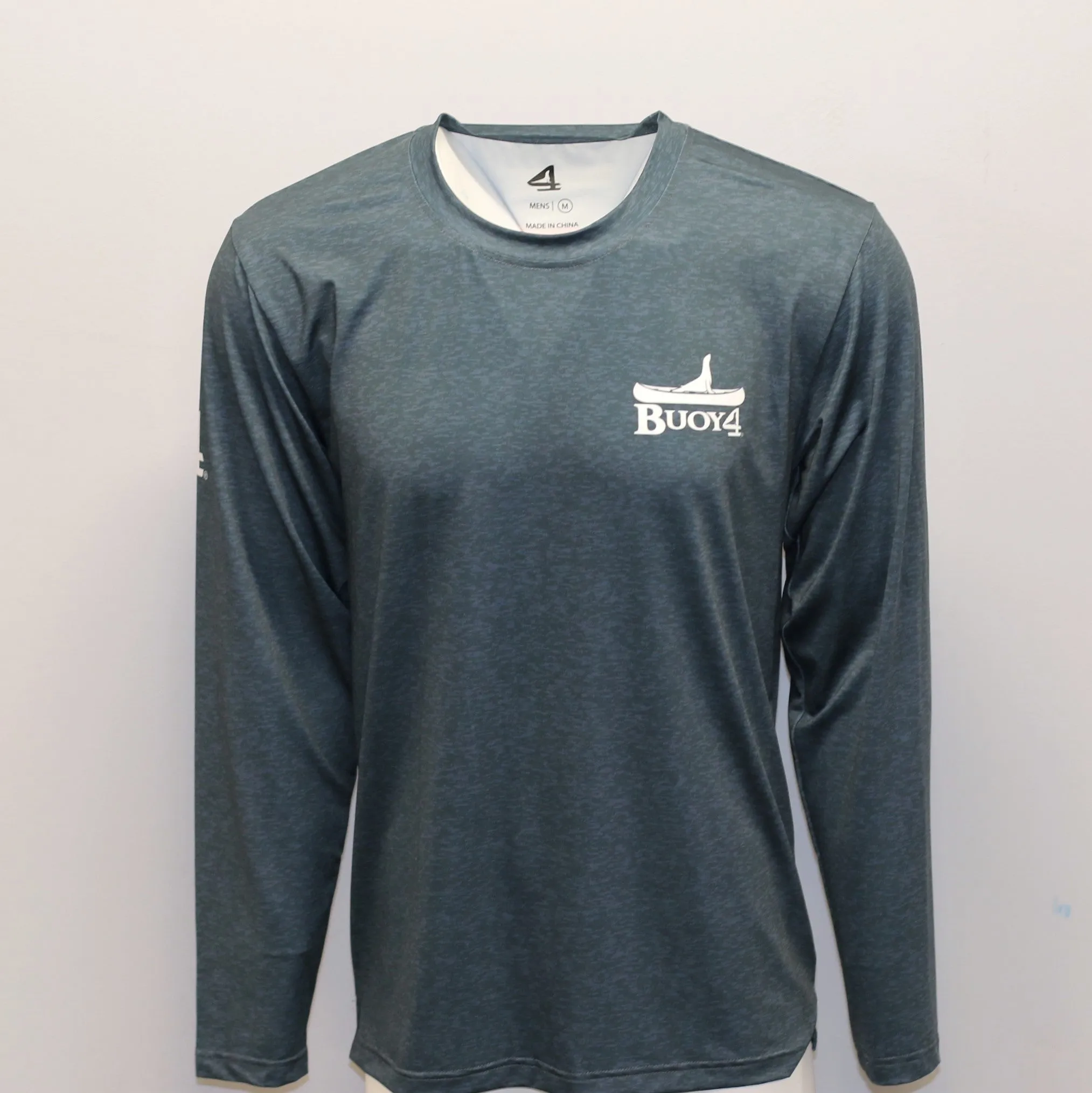 USA Boater - Performance - Navy Long Sleeve