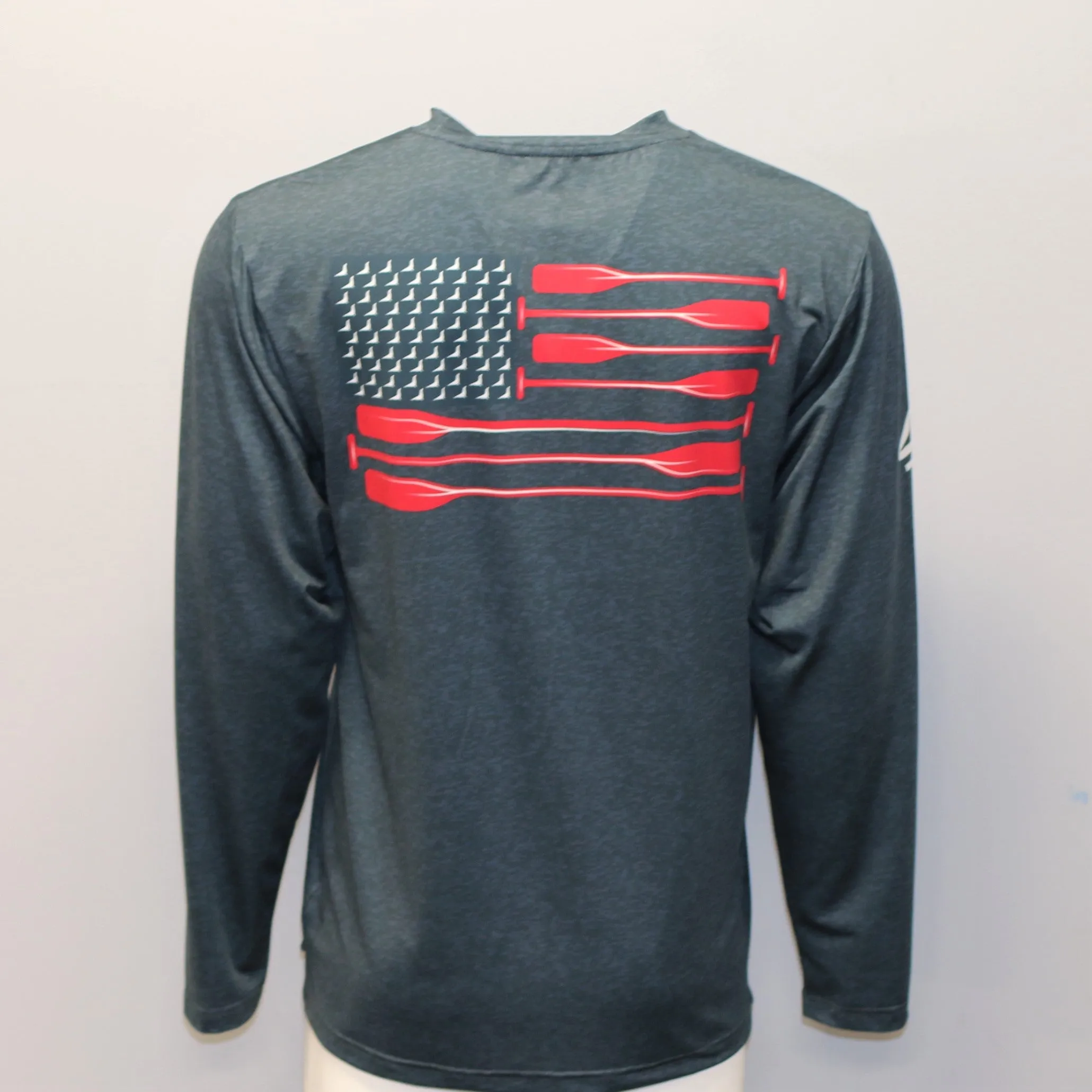 USA Boater - Performance - Navy Long Sleeve