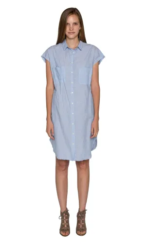 Velvet by Graham & Spencer Arleen Cotton Poplin Button-up Dress
