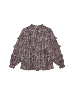 Venice Blouse Starry Night