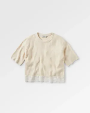 Vintage Organic Knitted Jumper - Birch