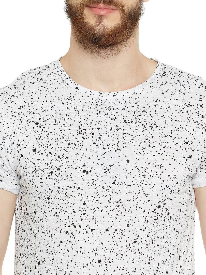 White Cotton T-Shirt