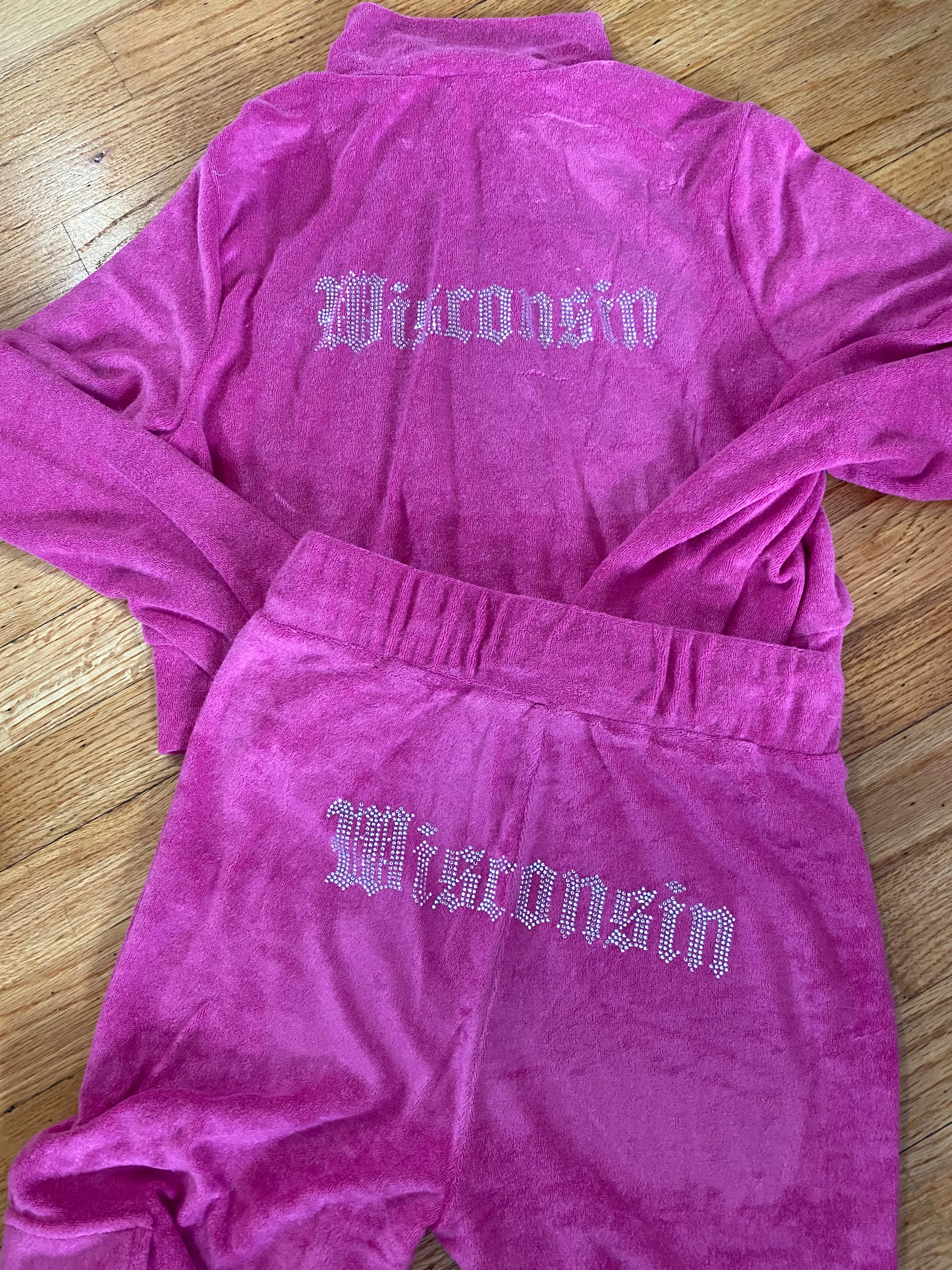 Wisco Terry Track Pants