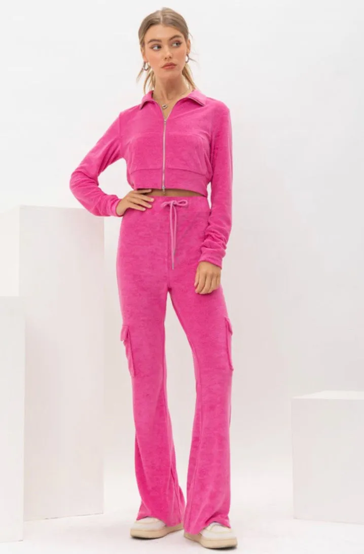 Wisco Terry Track Pants