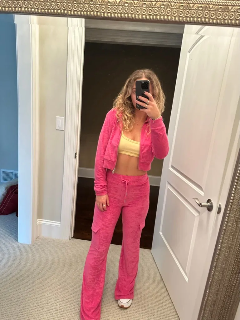 Wisco Terry Track Pants
