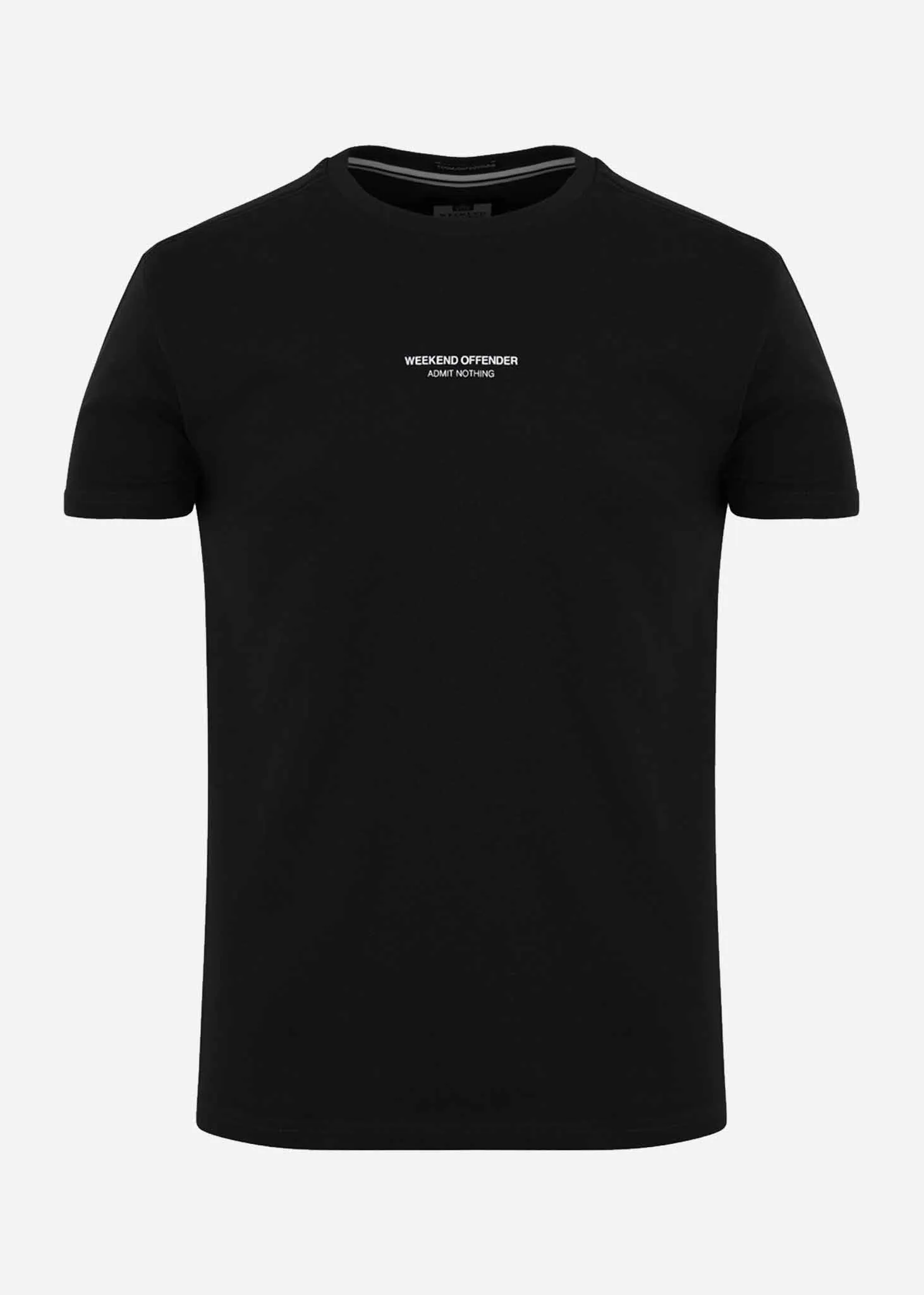 WO tee - black