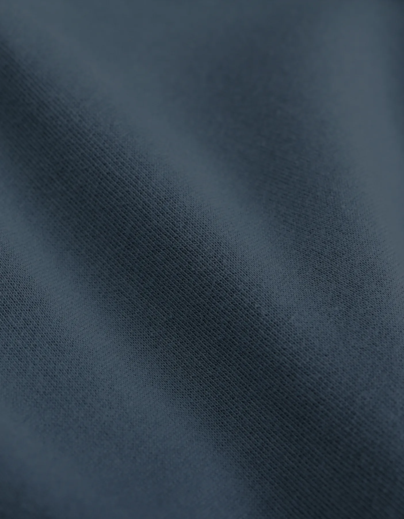 Women Classic Organic Crew - Petrol Blue