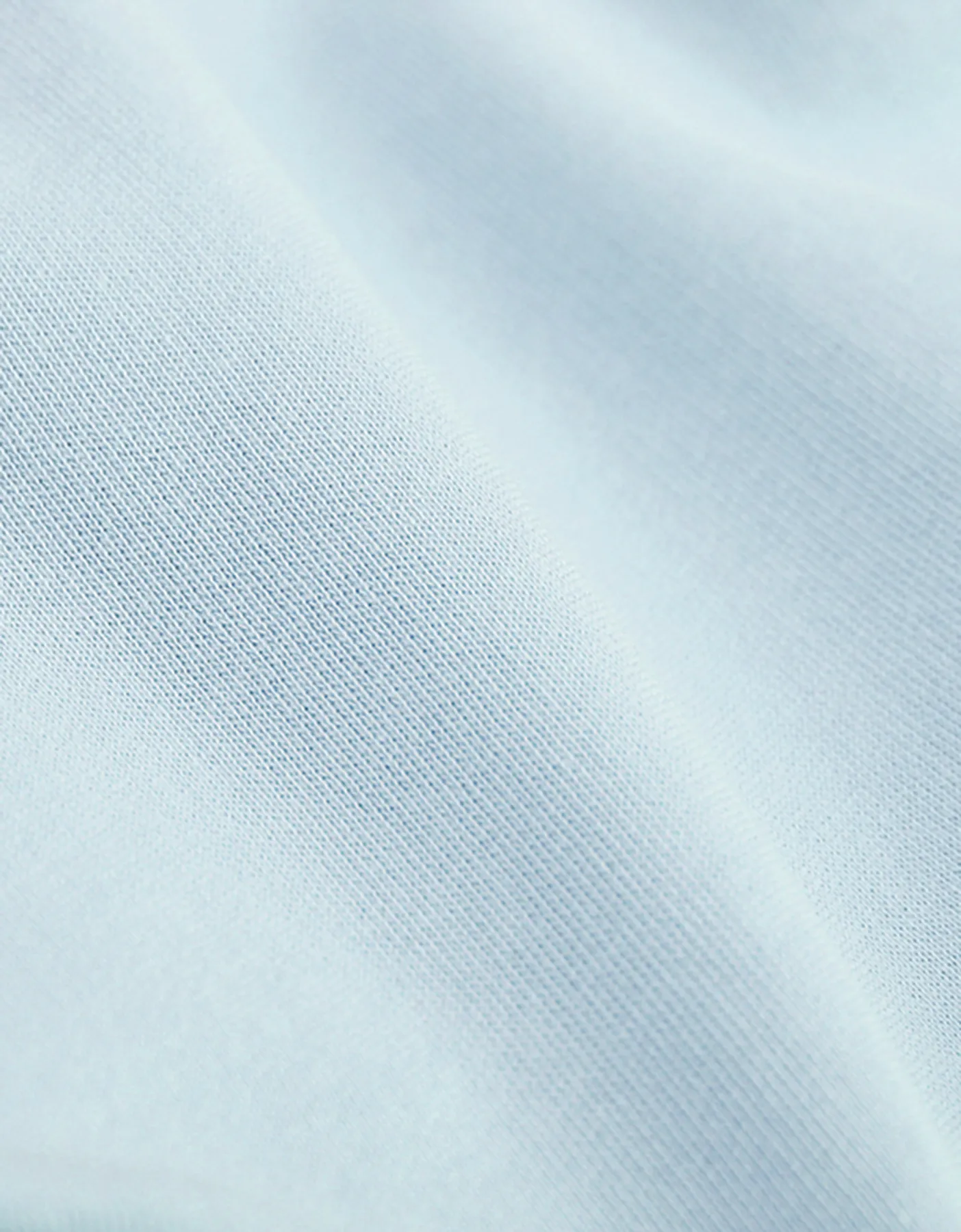 Women Classic Organic Crew - Polar Blue