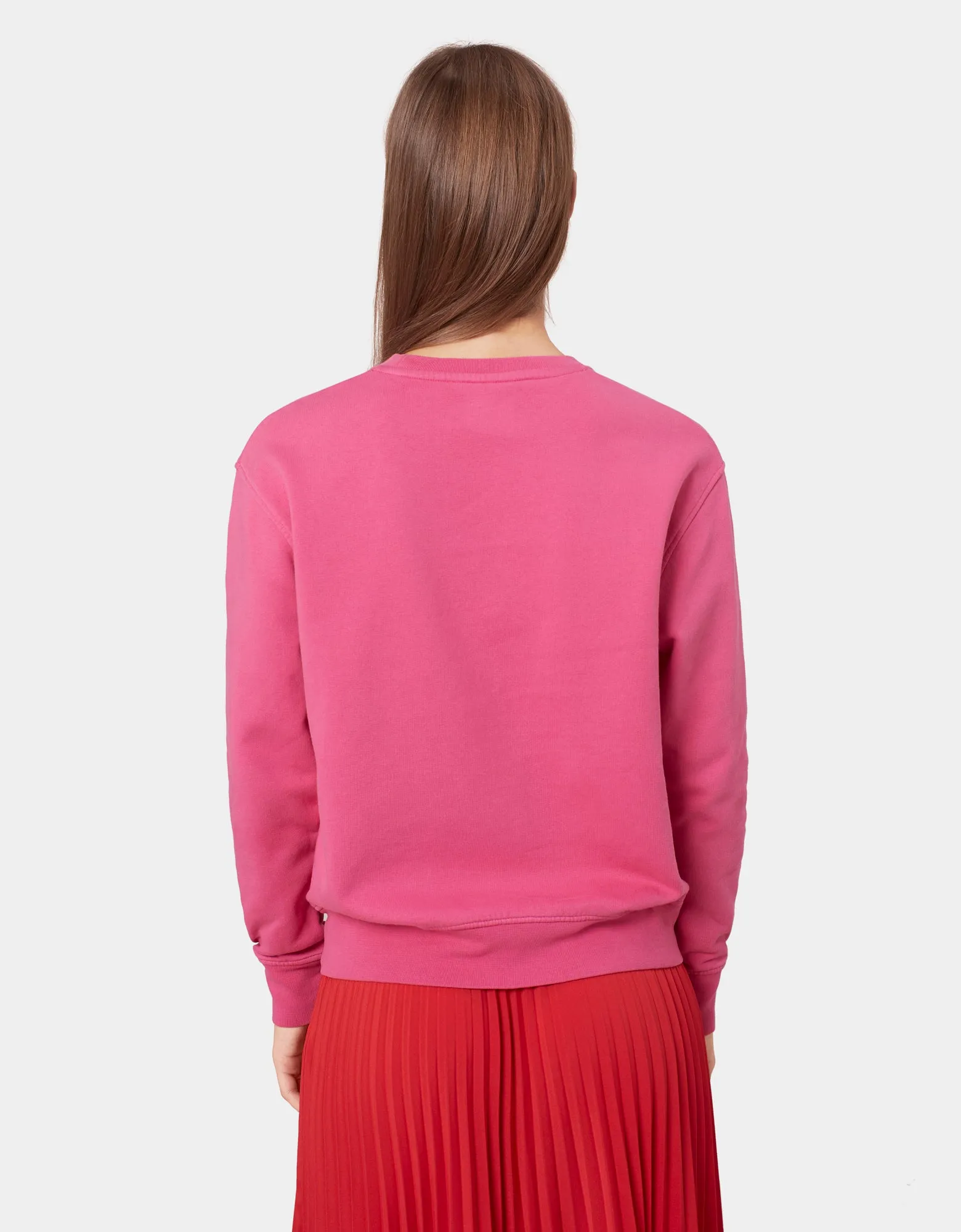 Women Classic Organic Crew - Polar Blue