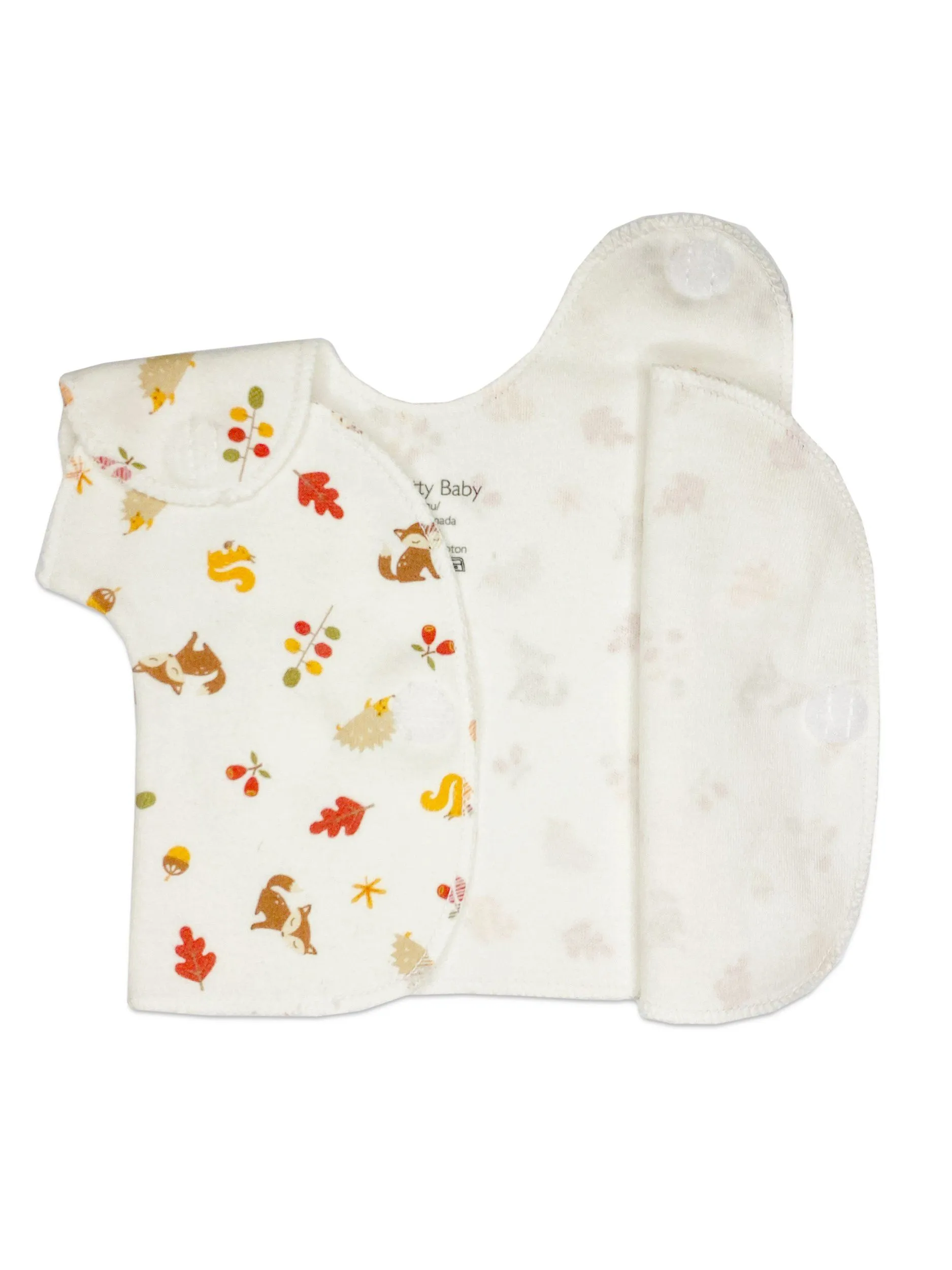 Woodland Animals, Wrap-over Style