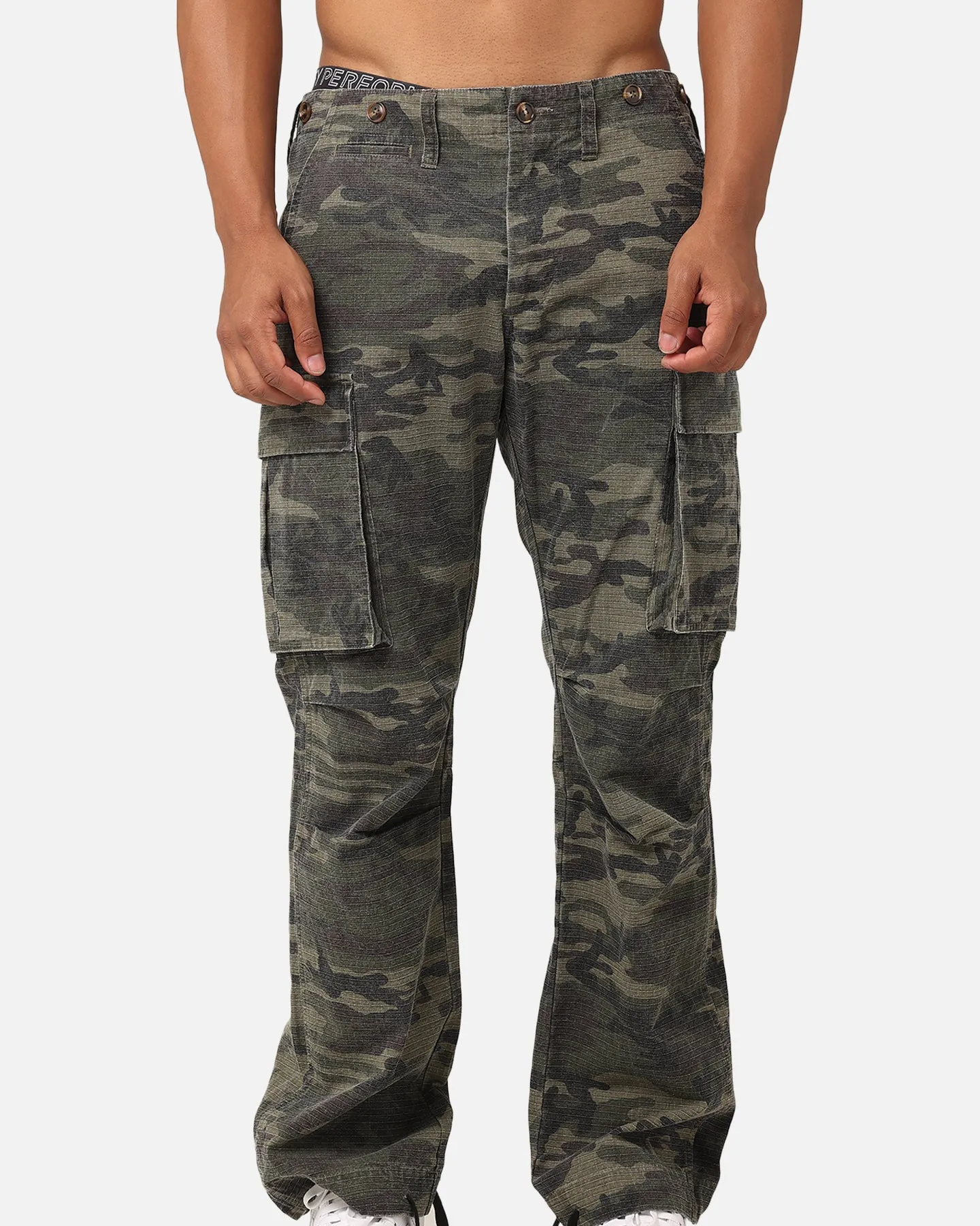 XXIII Torrent Cargo Pant Washed Camo