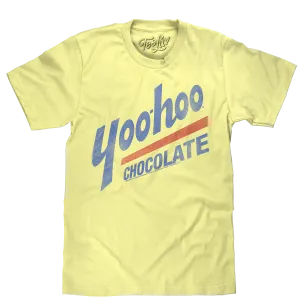 Yoo Hoo Chocolate T-Shirt - Banana Cream