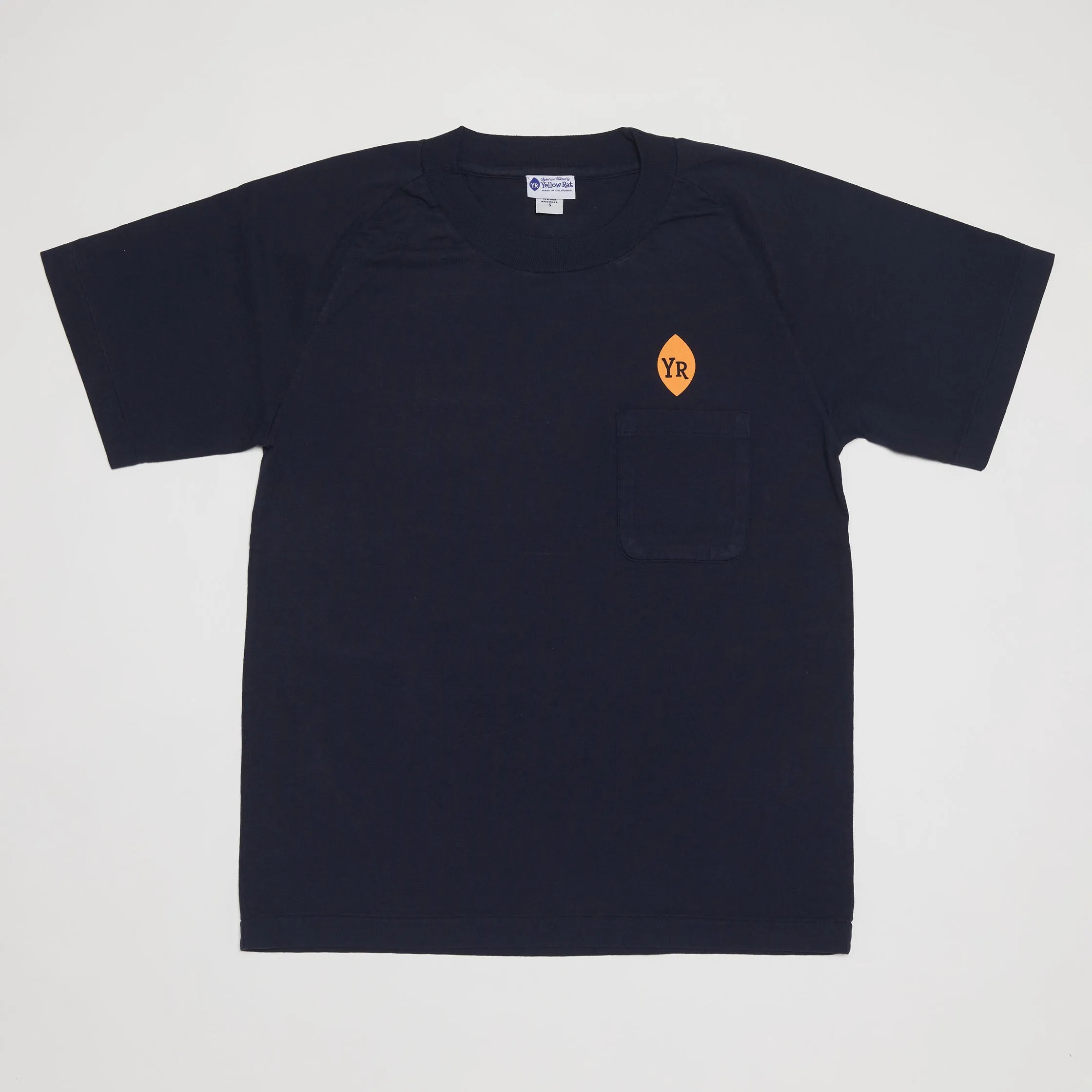 YR Flower T-Shirt (Navy)