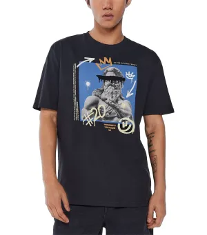Zeus T-Shirt Black